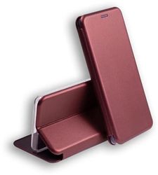 Чехол (флип-кейс) ZIBELINO Book, для Samsung Galaxy A16, бордовый