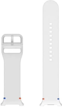Ремешок ZIBELINO SAM-8-22-WHT для Samsung Galaxy Watch, белый [zbs-so-sam-8-22-wht]