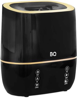 Увлажнитель воздуха ультразвуковой BQ HDR1005, 5л, черный/золотистый ...