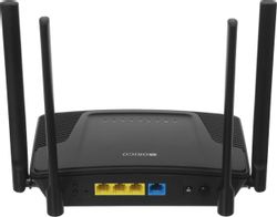 Wi-Fi роутер ORIGO OWR1530AXG, Wi-Fi 6, AX1500, 3 LAN, черный