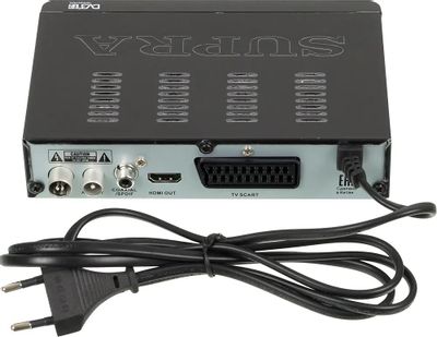 Обзор Товара Ресивер DVB-T2 Supra SDT-99, Черный (800860) В.
