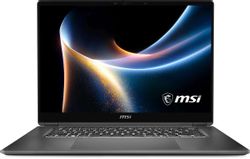 Ноутбук MSI Prestige 16 Flip AI+ C3MTG-028RU, 16", трансформер, OLED, Intel Core Ultra 9 386H, 16-ядерный, 32ГБ LPDDR5x, 2ТБ SSD, Intel Graphics, серый