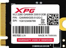 Изображение товара SSD накопитель A-Data XPG Gammix S55 512GB M.2 PCIe 4.0 NVMe