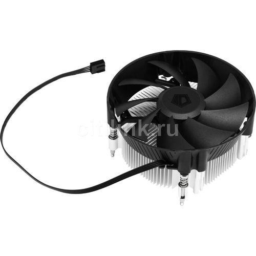 Устройство охлаждения (кулер) ID-COOLING DK-07i, 4-pin, 120мм, черный, retail