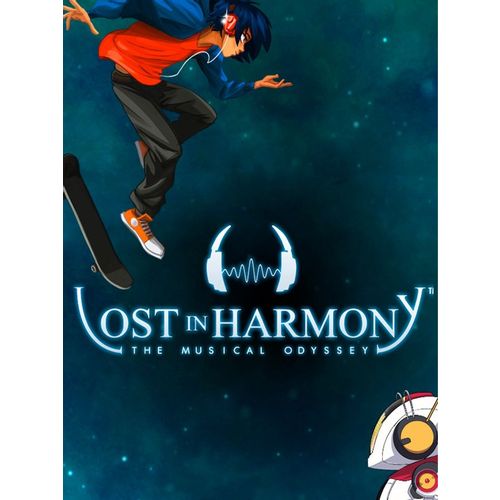 Игра THQ NORDIC Lost in Harmony, для ПК, регион: Россия,СНГ, английская версия