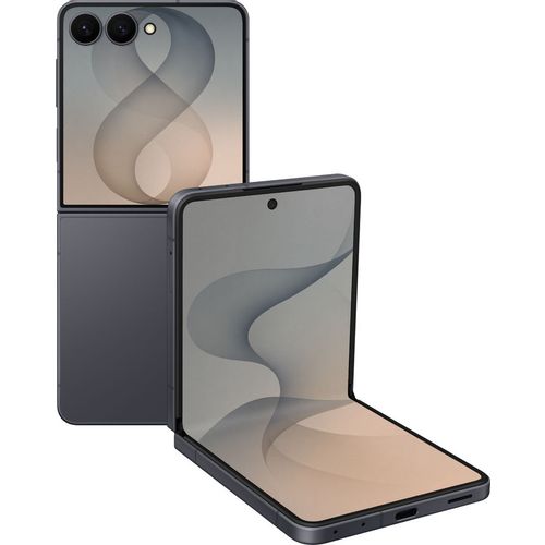 Смартфон Samsung Galaxy Z Flip 8 12/256Gb, 6.9″, AMOLED, 120Гц, 4300мAч, nano SIM + eSIM, графитовый