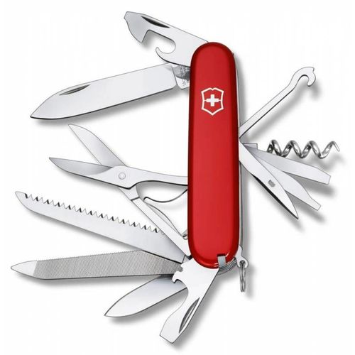 Складной нож Victorinox Ranger, функций: 21, 91мм, красный, коробка картонная [1.3763]