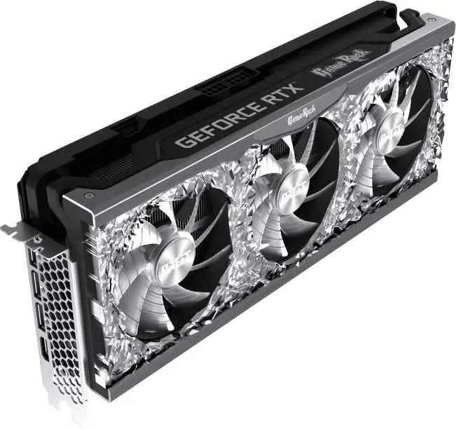 RTX3070 非LHR Palit Palit GeForce RTX 3070 GameRock 8GB OC GPU, 14 Gbps, GDDR6