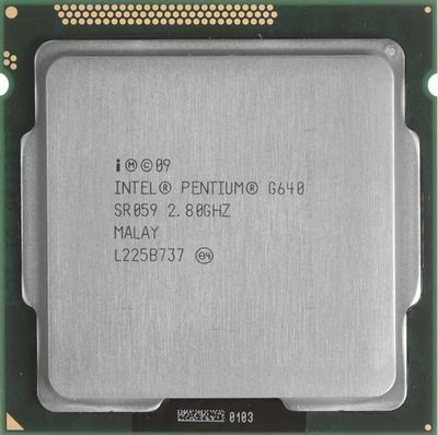 Обзор товара процессор Intel Pentium G640, LGA 1155, OEM [cpu intel lga ...