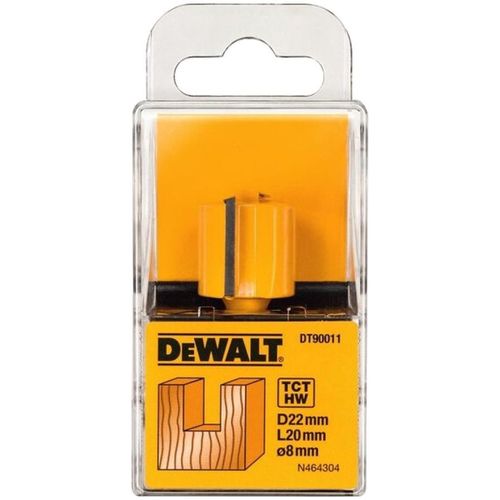 Фреза DeWALT DT90011-QZ, 8мм, по ламинату, ДСП