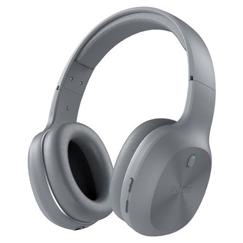 Наушники Edifier W600BT, 3.5 мм/Bluetooth, накладные, серый