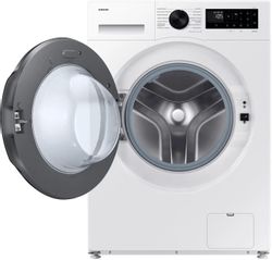 Стиральная машина Samsung WD90DG5G34BELP, 9кг, с паром, с сушкой, инверторная