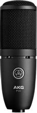 Изображение товара Микрофон AKG P120 черный конденсаторный кардиоидный с XLR для студийной записи