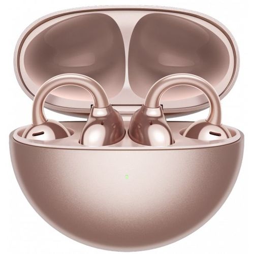 Наушники Huawei FreeClip Dove-T01, Bluetooth, вкладыши, розовый [55038003]