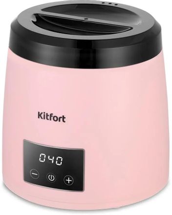 Воскоплав KitFort КТ-3150,  розовый