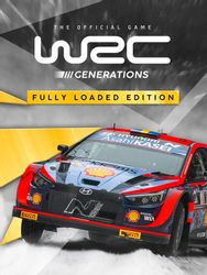 Изображение товара Гоночная игра NACON WRC Generations Fully Loaded Edition для ПК с русской локализацией Изображение товара Гоночная игра NACON WRC Generations Fully Loaded Edition для ПК с русской локализацией