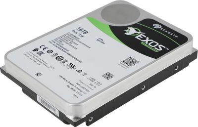 Жесткий диск Seagate Exos X18 ST16000NM000J, 16ТБ, HDD, SATA Жесткий диск Seagate Exos X18 ST16000NM000J, 16ТБ, HDD, SATA