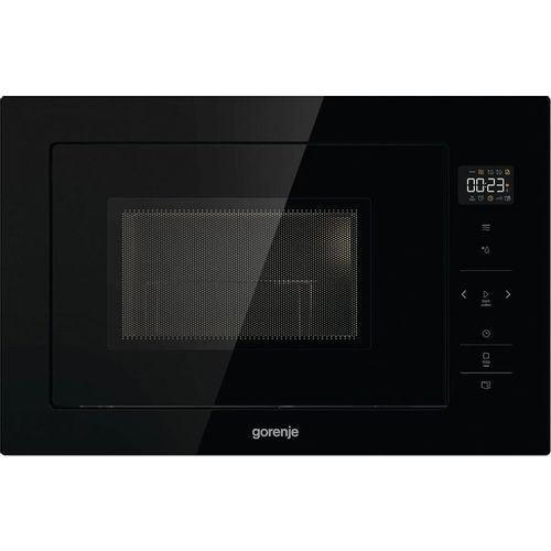 Встраиваемая микроволновая печь Gorenje BM251SG2BG, 25л, 900Вт, черный