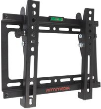 Изображение товара Кронштейн для телевизора Arm Media STEEL-6, 15-47", настенный, наклон,  черный [10157]