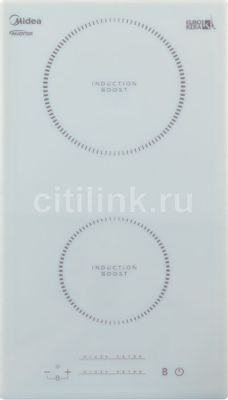 Обзор товара индукционная варочная панель Midea MIH32730FW, независимая ...
