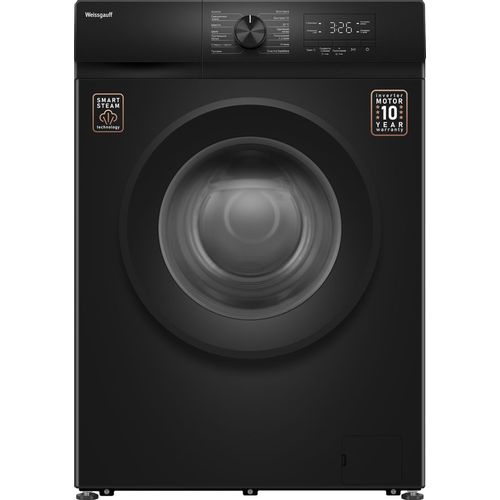 Стиральная машина узкая WEISSGAUFF WM 39106 Inverter Steam, с фронтальной загрузкой, 6кг, 1000об/мин, с паром, инверторная