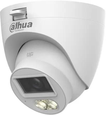 Камера видеонаблюдения Dahua DH-HAC-HDW1500CLQP-IL-A-0360B-S3, аналоговая, 5 Мп, 3.6-3.6 мм, белый
