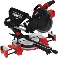 Торцовочная пила Elitech ПТ 1825К, 1800Вт, 255мм [178341] – купить в ...