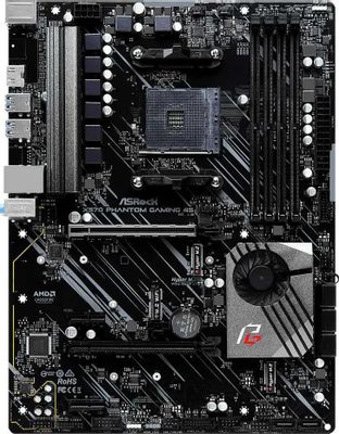 ASRock X570 PHANTOM GAMING 4S SocketAM4 AMD X570 ATX Ret 1391290