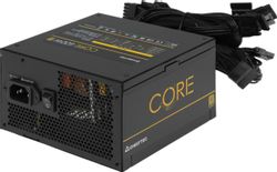 Изображение товара Блок питания CHIEFTEC Core BBS-600S,  600Вт,  80 PLUS GOLD,  120мм, черный, retail