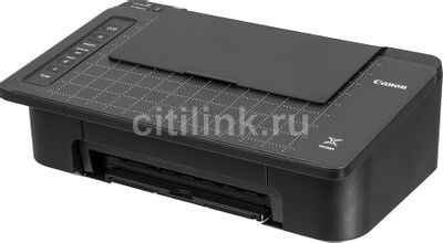 Принтер струйный Canon Pixma TS304 цветная печать, A4, цвет черный ...
