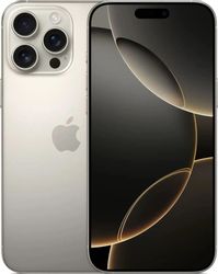 Изображение товара Смартфон Apple iPhone 16 Pro Max 256ГБ титан 120Гц OLED