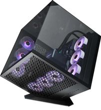 Изображение товара Корпус AZZA CUBE PLUS Midi-Tower с RGB подсветкой прозрачными панелями