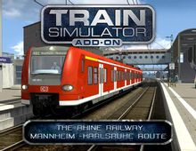 Изображение товара Дополнение к игре DOVETAIL Train Simulator: The Rhine Railway: Mannheim - Kar для ПК