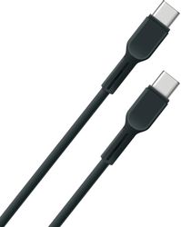 Изображение товара Кабель BORASCO USB Type-C (m) -  USB Type-C (m),  0.5м,  черный [52596]