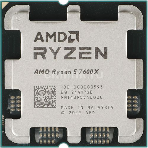 Процессор AMD Ryzen 5 7600X, AM5, OEM [100-000000593]
