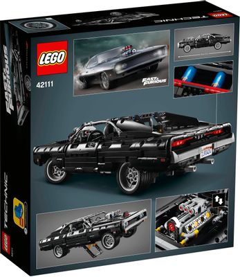 Lego Technic Dodge Charger 42111 1483811