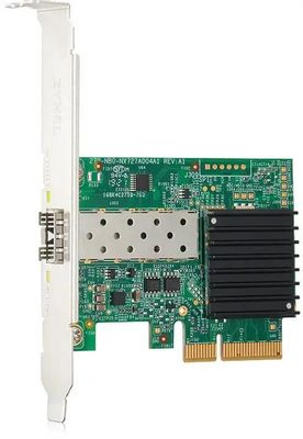 Сетевая карта 10G SFP+ ZyXEL XGN100F-ZZ0101F PCI Express x4 – купить в ...
