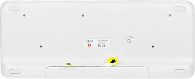 Logitech k400 samsung smart tv best sale