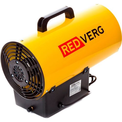 Газовая тепловая пушка REDVERG RD-GH17, 17кВт, желтый