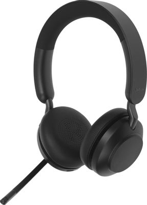 Гарнитура Jabra Evolve2 65, Link380a MS Stereo Stand Black, для