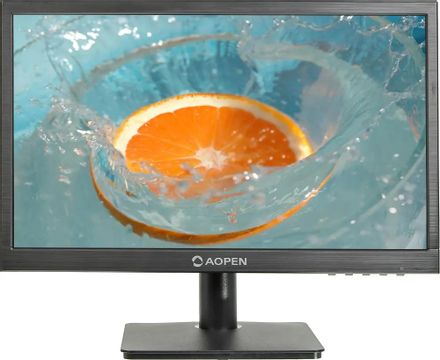 18.5" Монитор AOpen 19CX1Qb,  1366x768,  TN,  черный [um.xc1ee.001]