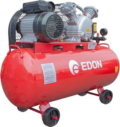 Компрессор поршневой EDON OAC-100/2200 масляный [39782]