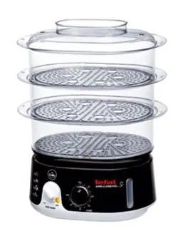 Пароварка Tefal VC101431,  черный