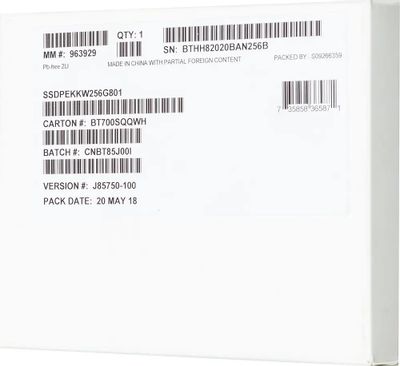 Ssdpekkw256g801 hot sale