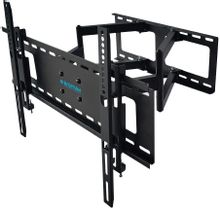 Изображение товара Кронштейн для телевизора Kromax ATLANTIS-80, настенный, поворотно-выдвижной, черный