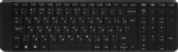 Комплект (клавиатура+мышь) Logitech MK220, заводское нанесение кириллицы, черный