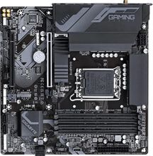 Изображение товара Материнская плата Gigabyte B760M GAMING X AX для Intel LGA 1700 DDR5 mATX Wi-Fi Bluetooth