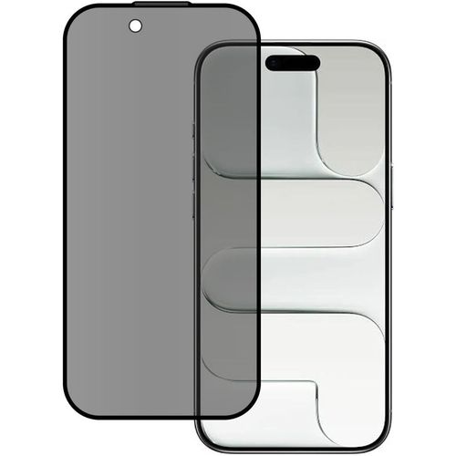 Защитное стекло для экрана PERO PGFGP-I17A для Apple iPhone Air конфиденциальная, 1 шт, черный
