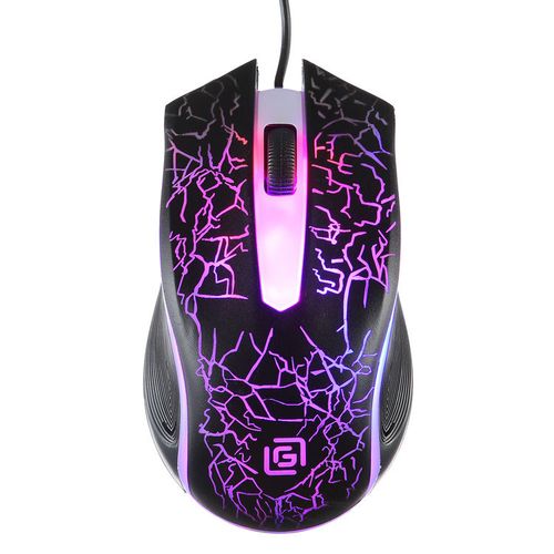 Мышь проводная Oklick 395M SHADOW, игровая, оптическая, USB, 1500dpi, черный [1102286]