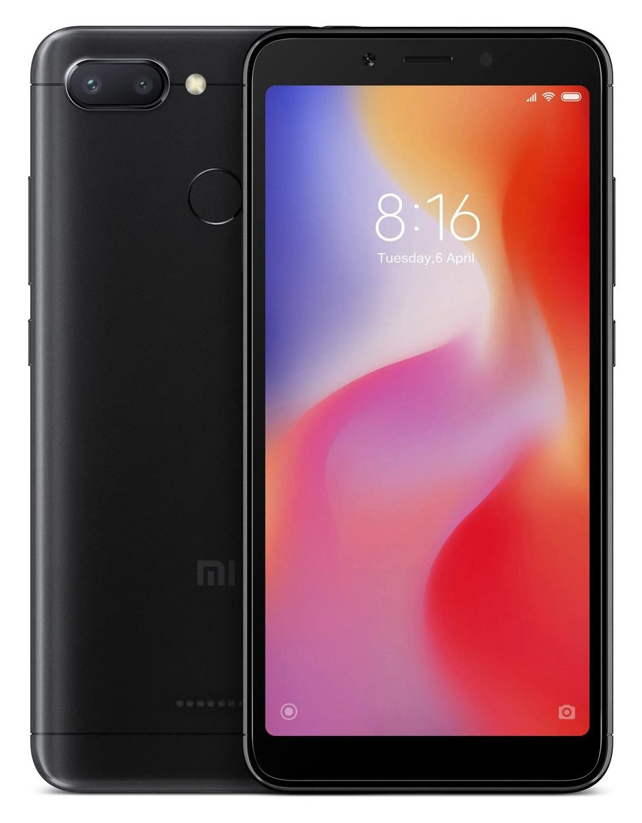 Отзывы на Смартфон Xiaomi Redmi 6 32Gb, черный в интернет-магазине СИТИЛИНК  (1131126)